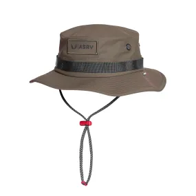 0718. Waterproof Vented Boonie Hat - Deep Taupe