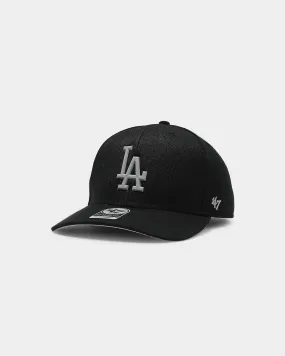 47 Brand Los Angeles Dodgers Matte MVP Dp Snapback Black/Grey