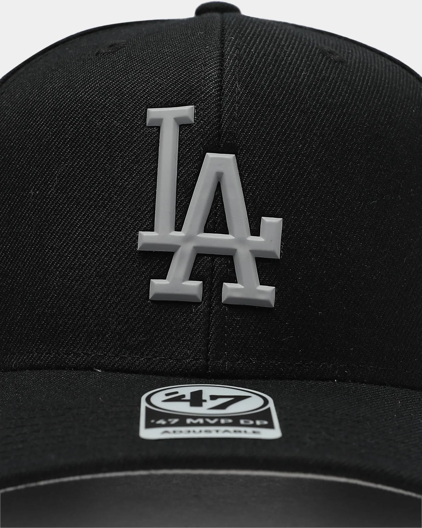 47 Brand Los Angeles Dodgers Matte MVP Dp Snapback Black/Grey