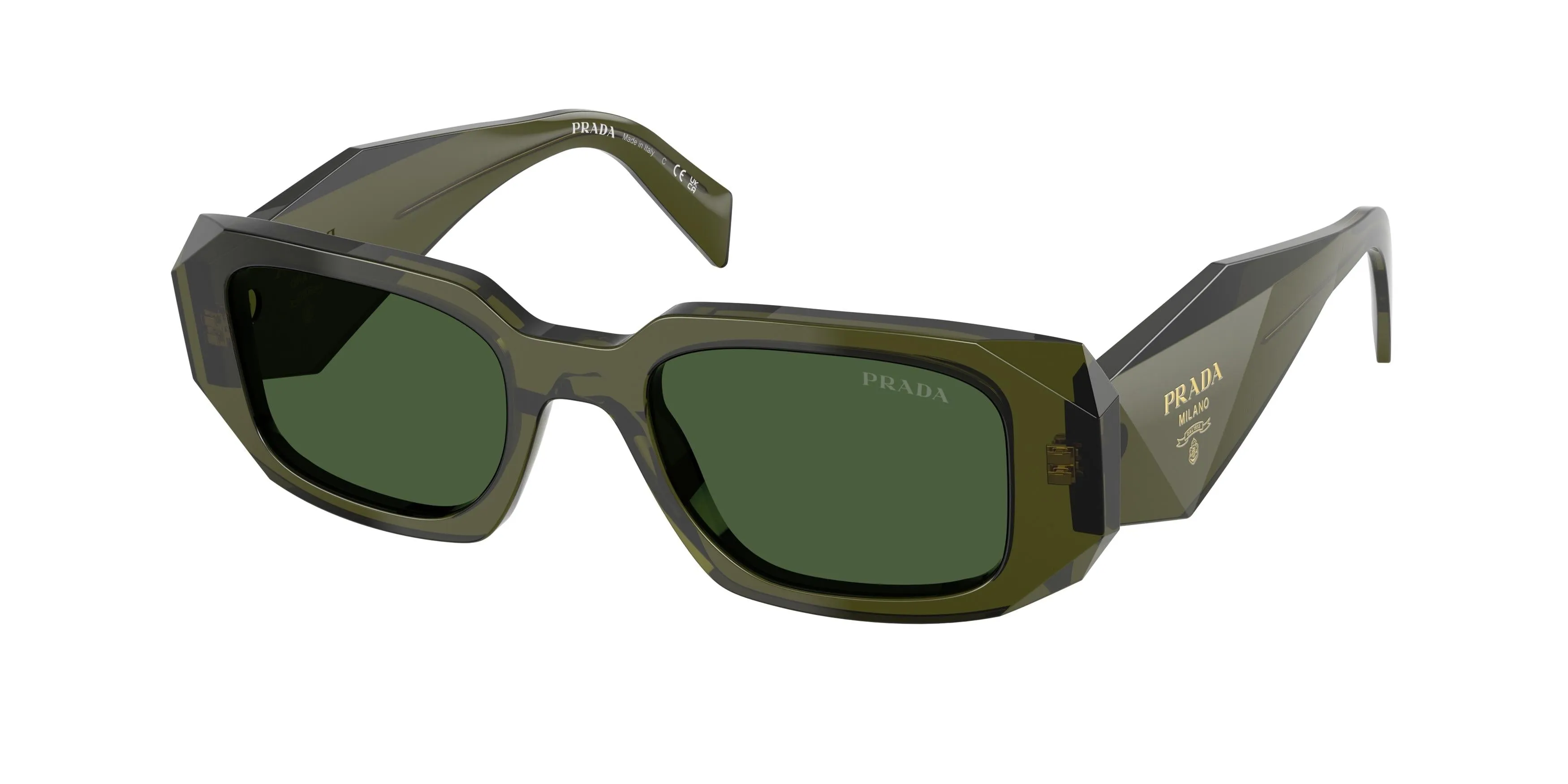 Add a Touch of Luxury to Your Outfit with the Prada 17WS Symbole Sunglasses