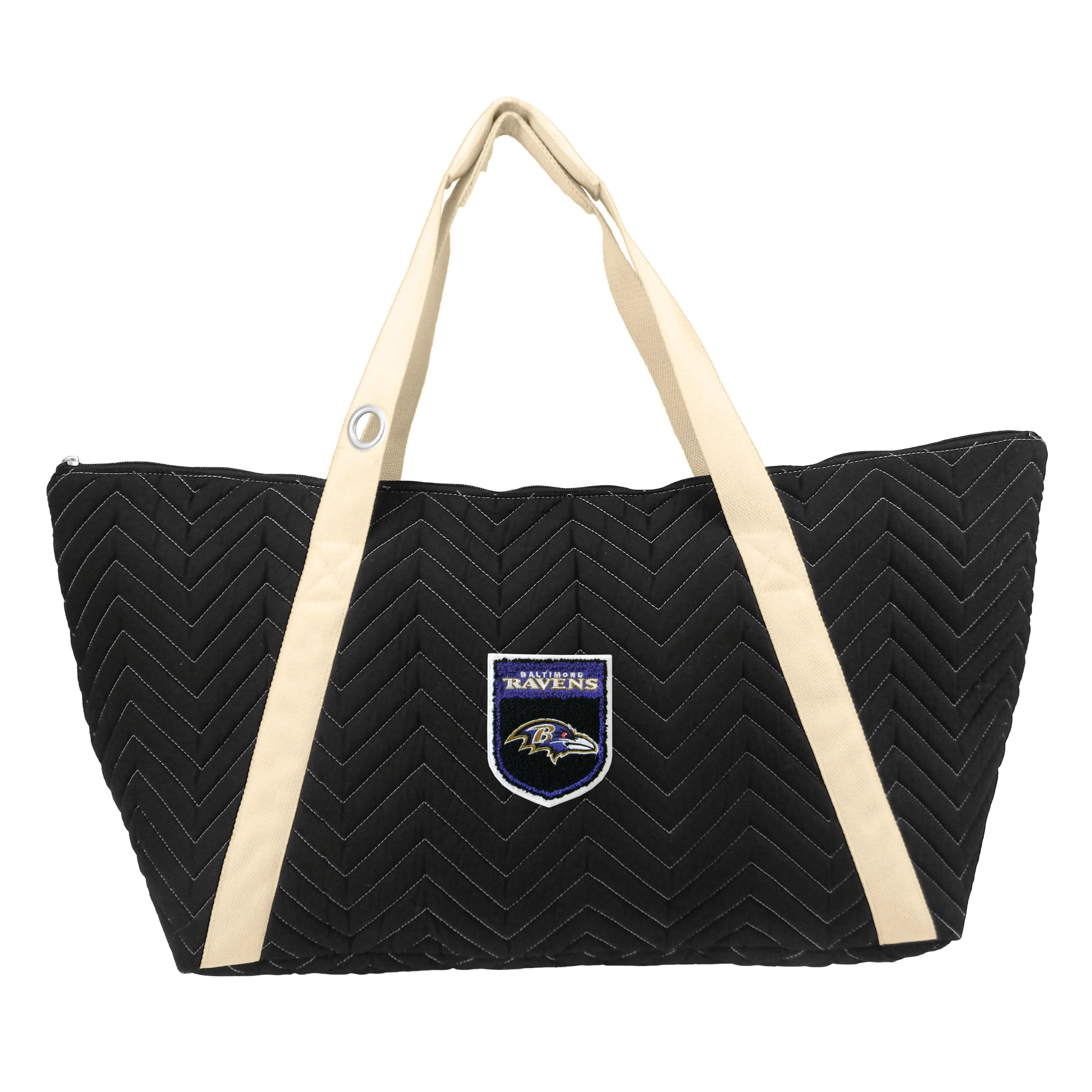 Baltimore Ravens Chev Stitch Weekender