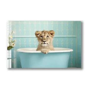 Bathtub Animal Lion