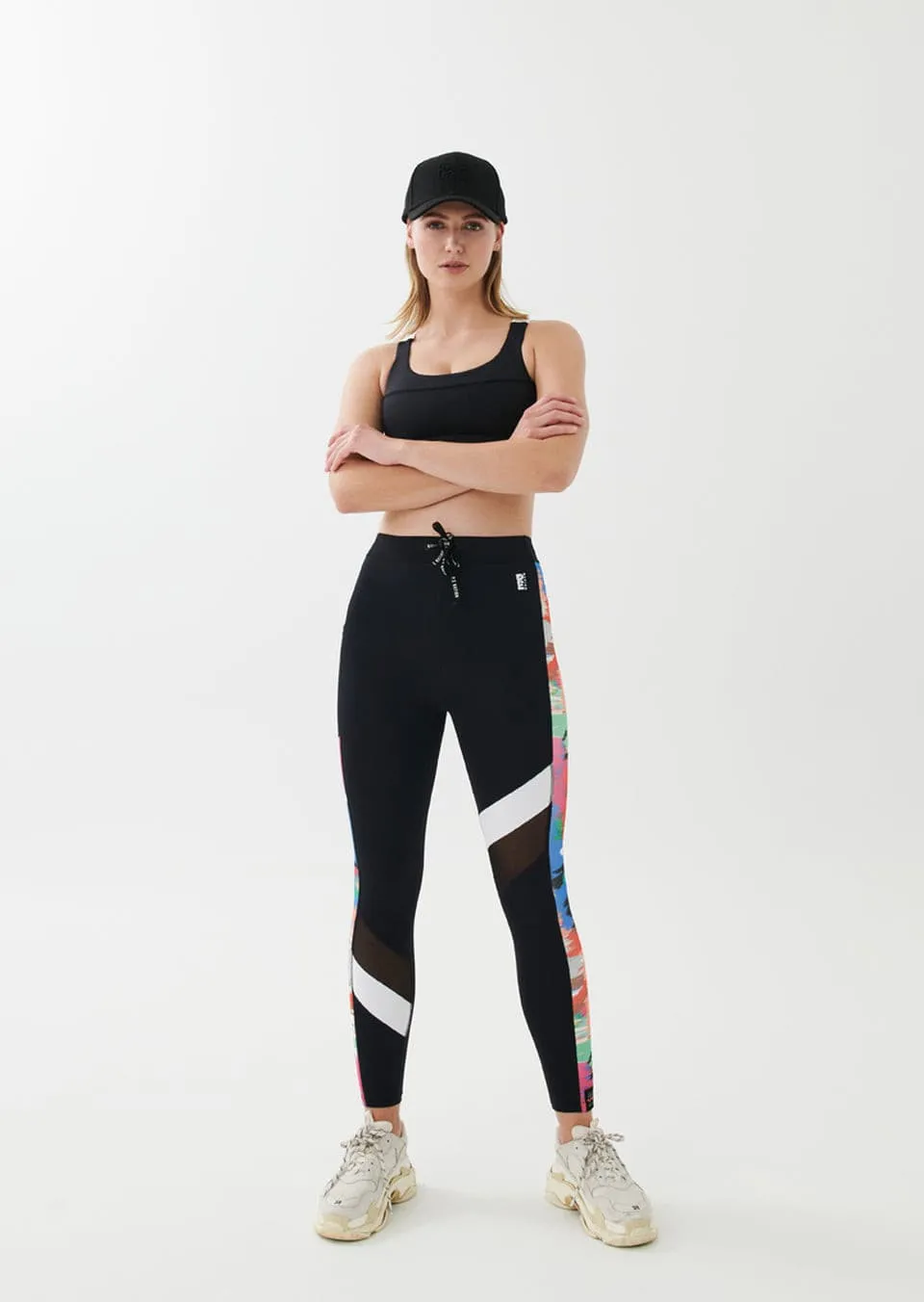 BREAK OUT LEGGING IN BLACK