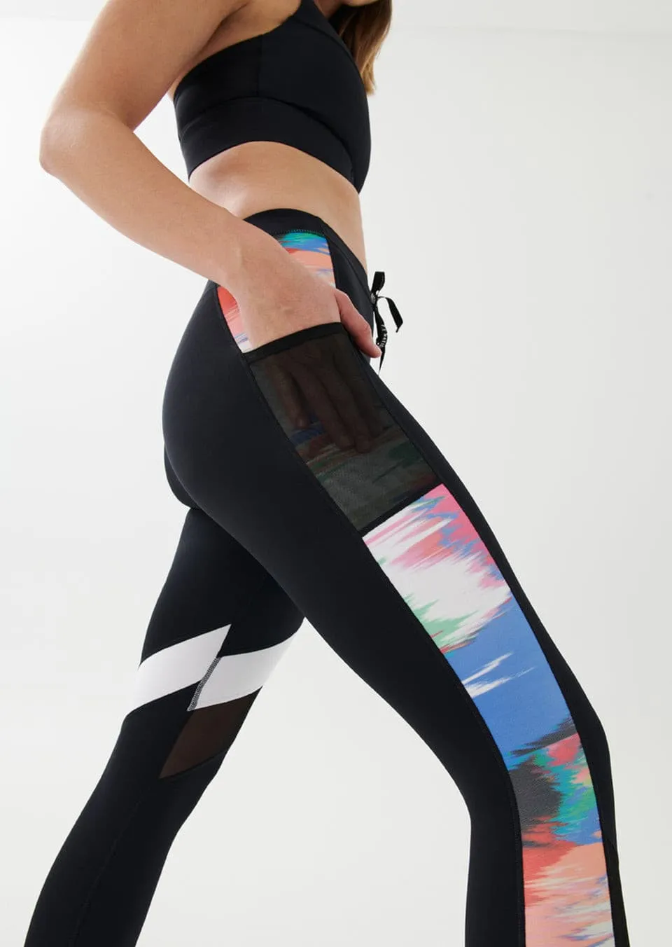 BREAK OUT LEGGING IN BLACK