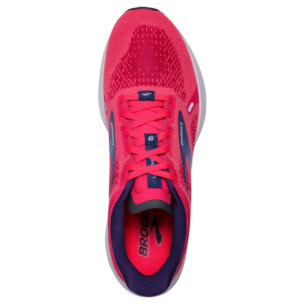 Brooks Launch 9 Pink/Fuchsia/Cobalt Running Shoe (Women's)