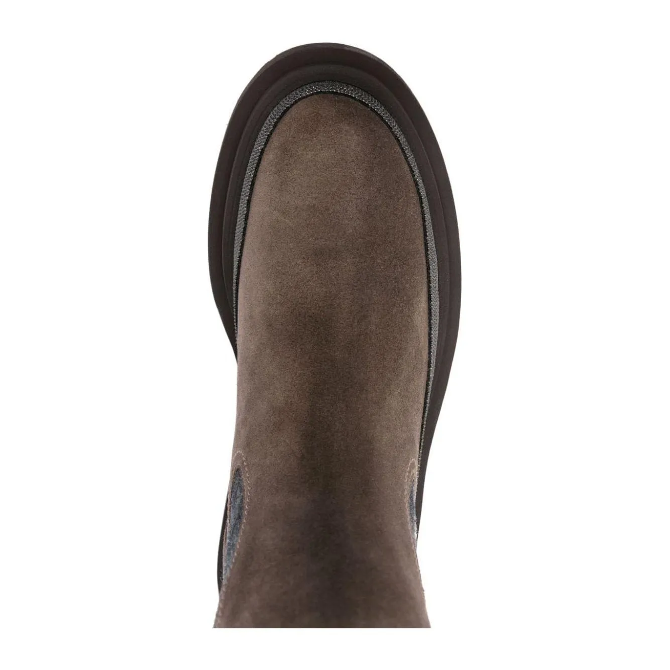 Brunello Cucinelli Brunello Cucinelli Boots Dove Grey