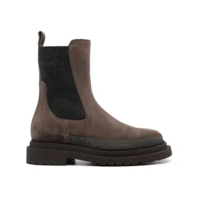 Brunello Cucinelli Brunello Cucinelli Boots Dove Grey