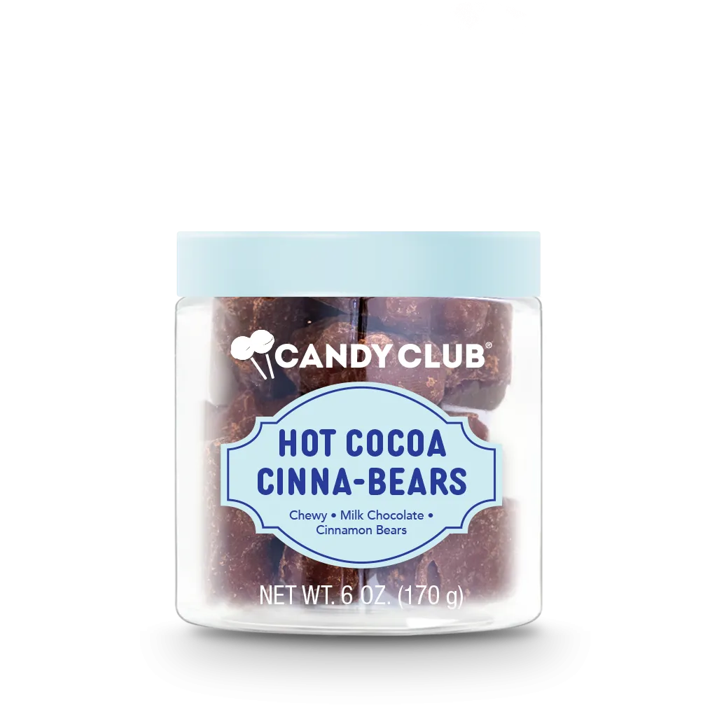 Candy Club - Hot Cocoa Cinna-Bears