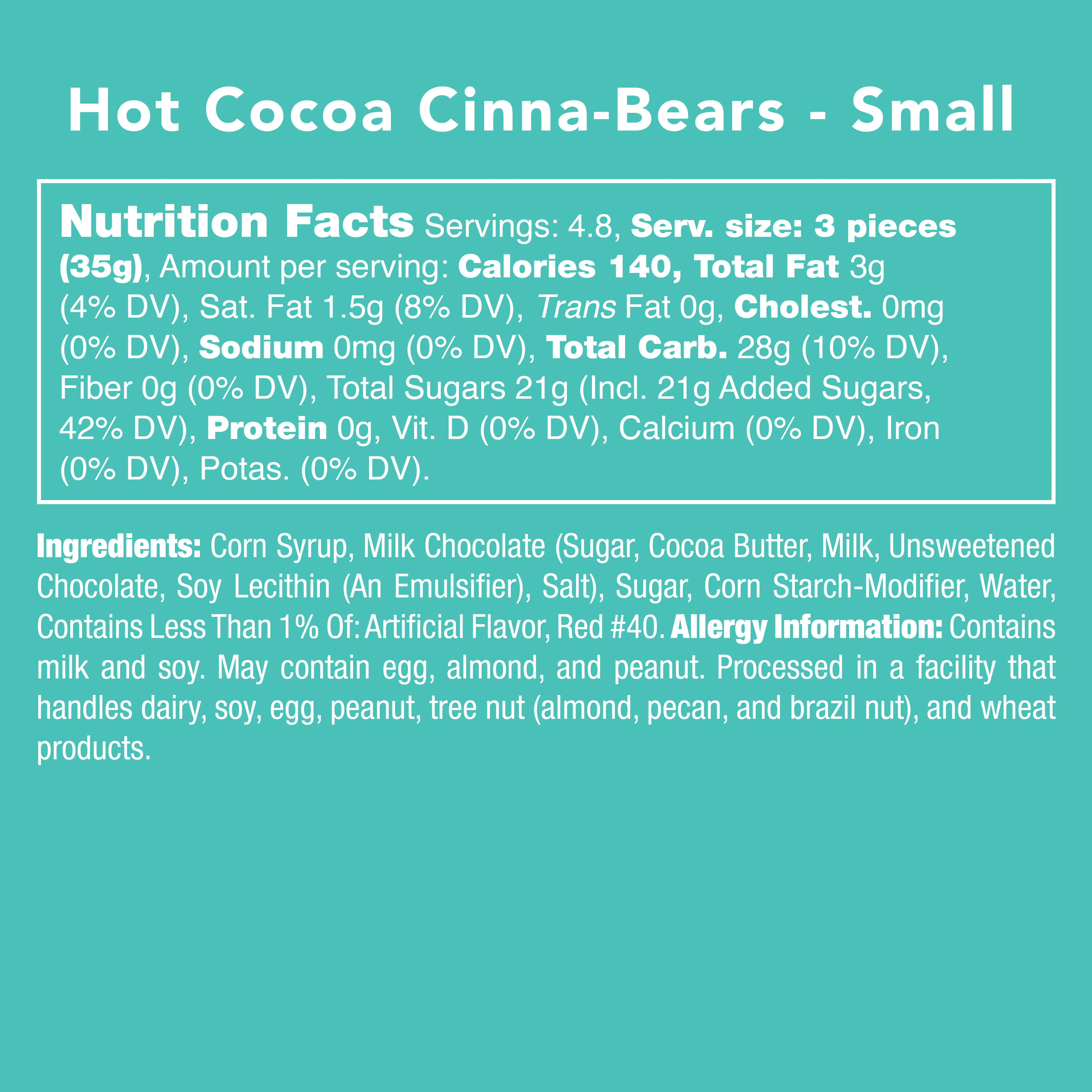 Candy Club - Hot Cocoa Cinna-Bears