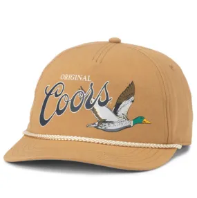 Canvas Cappy Coors Hat