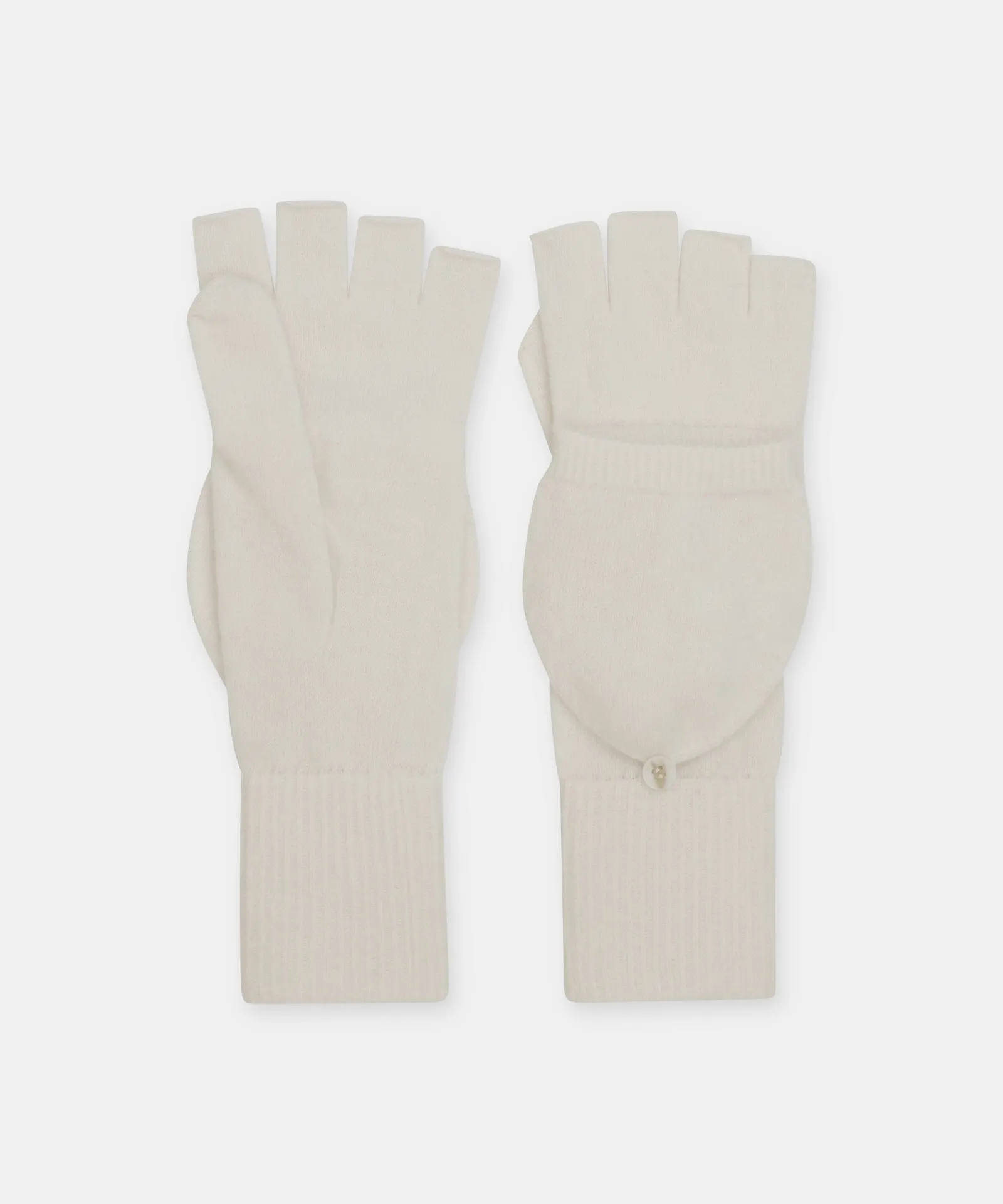 Cashmere Pop Top Gloves