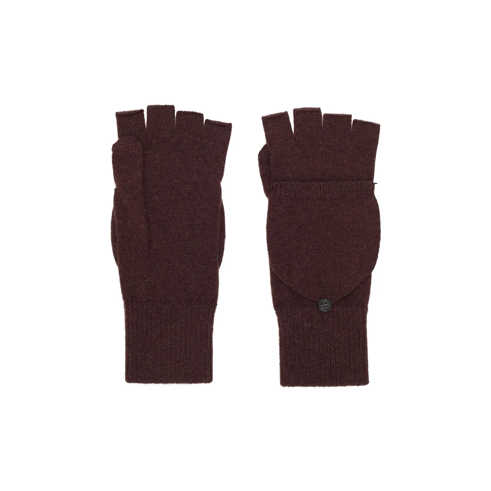 Cashmere Pop Top Gloves