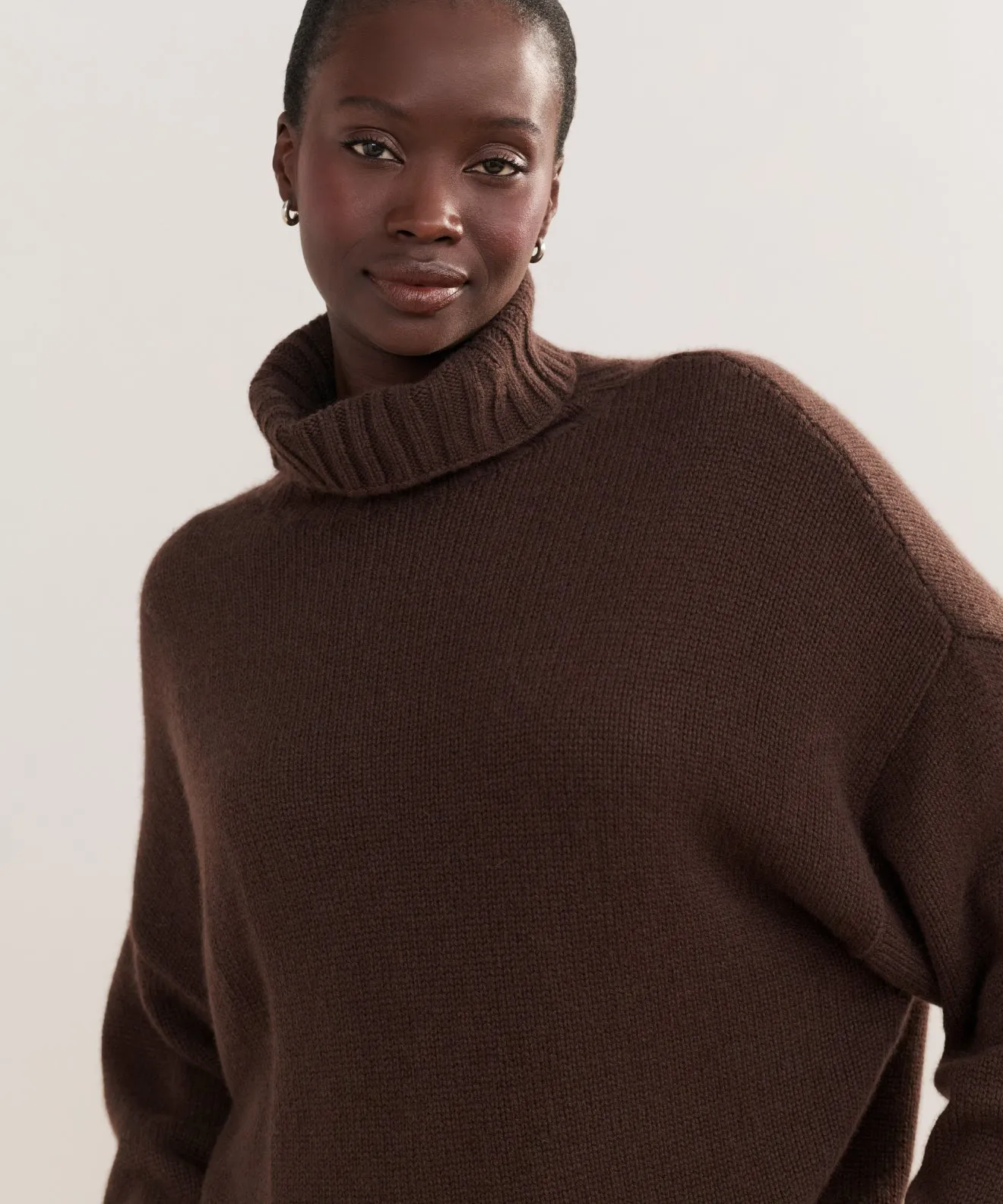 Cashmere Porter Turtleneck