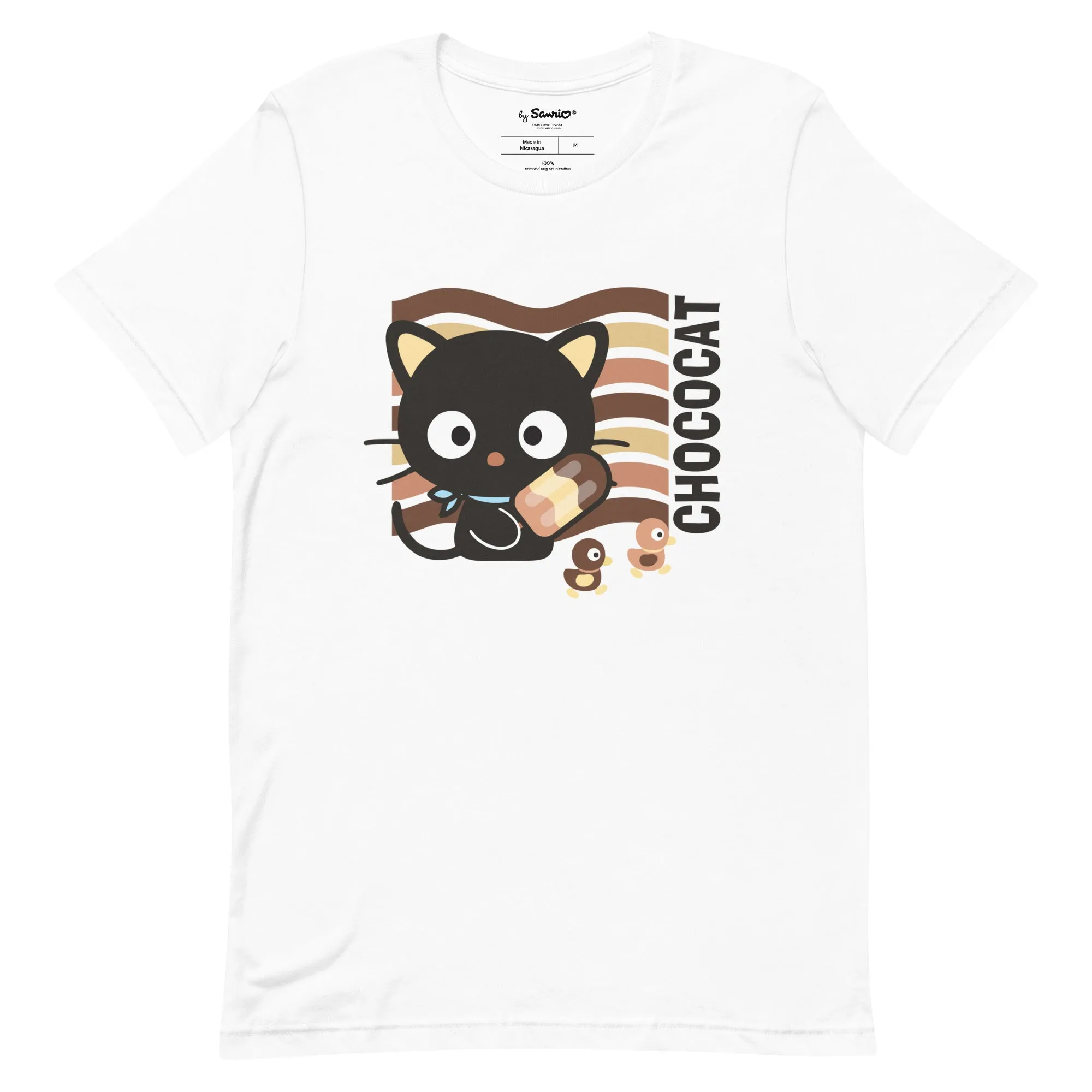 Chococat Neopolitan Ice Cream Tee