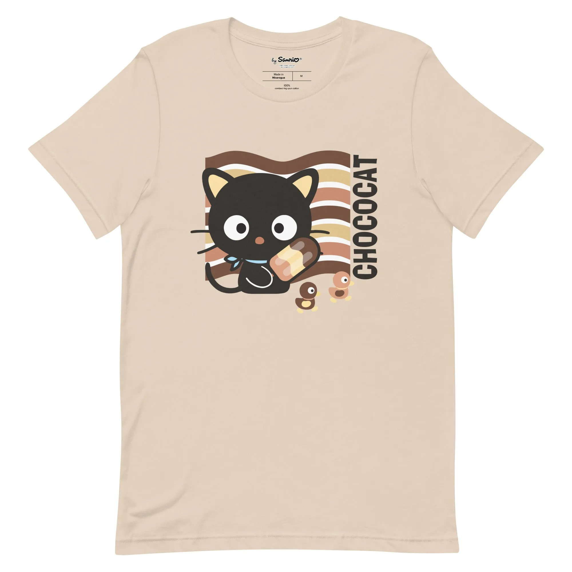 Chococat Neopolitan Ice Cream Tee