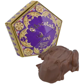 Chocolate Frog - with authentic film packaging