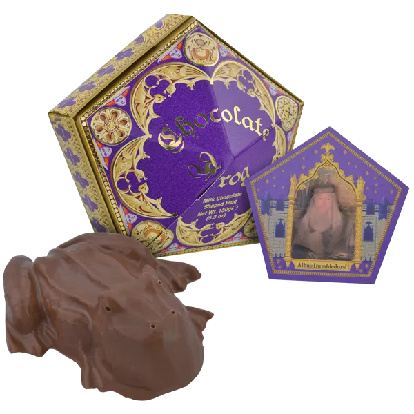 Chocolate Frog - with authentic film packaging