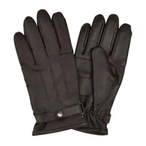 Chocolate Leather Gloves