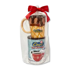 COWS Mug & Hot Chocolate Set - Cone