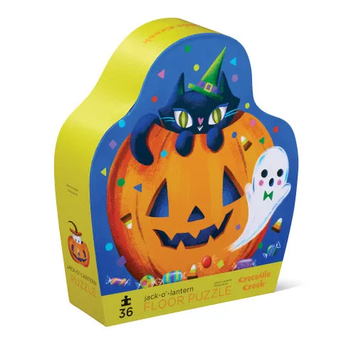 Crocodile Creek 36 Piece - Jack O Lantern