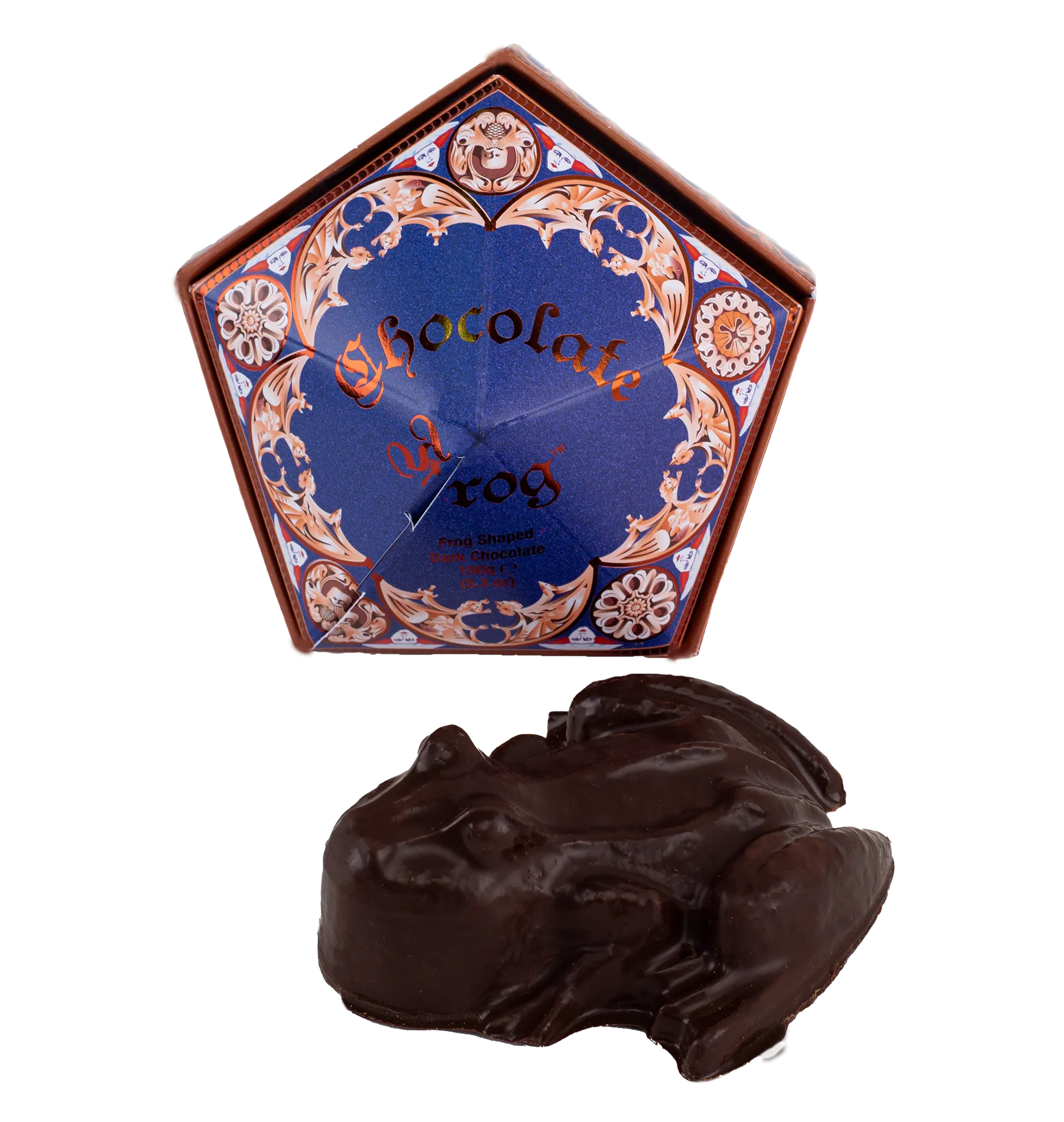 Dark Chocolate Frog - with authentic film packaging