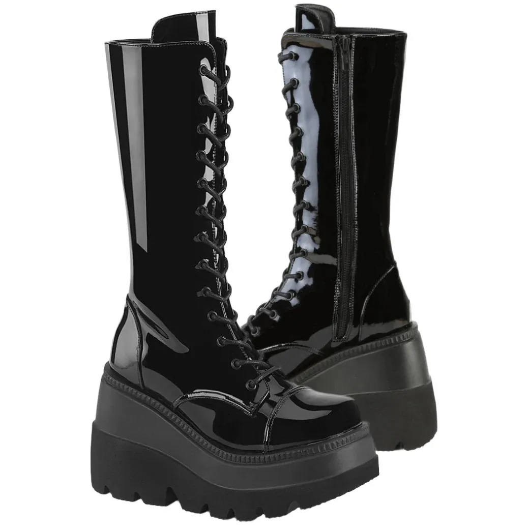 DemoniaCult SHAKER 72 Patent Boots