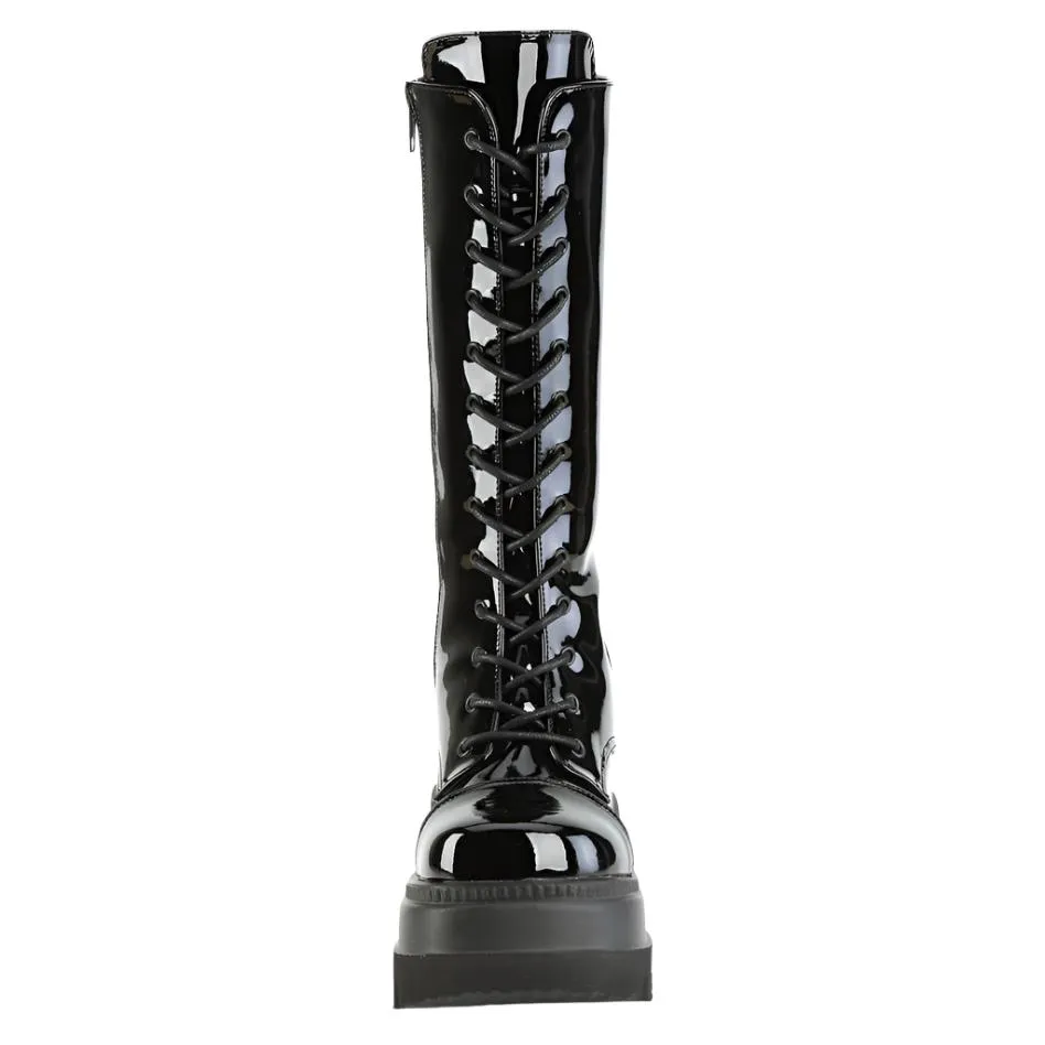 DemoniaCult SHAKER 72 Patent Boots