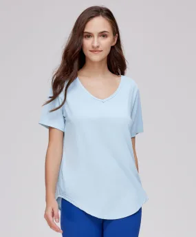 Energized Artletes Basic Cooltouch V-Neck Relaxed-Fit Tee