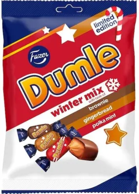 Fazer Dumle Winter Mix 180g