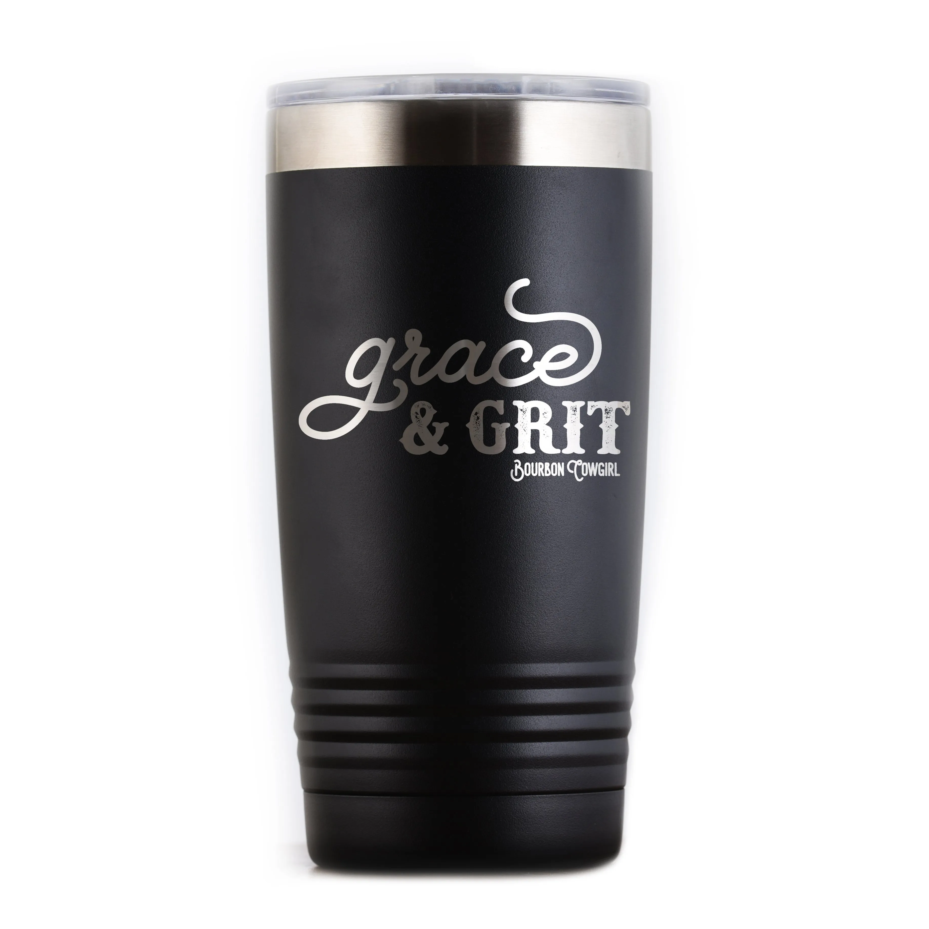 Grace & Grit Travel Tumbler