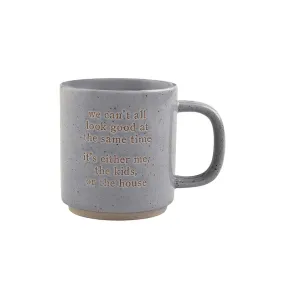 Gray Funny Mom Mug