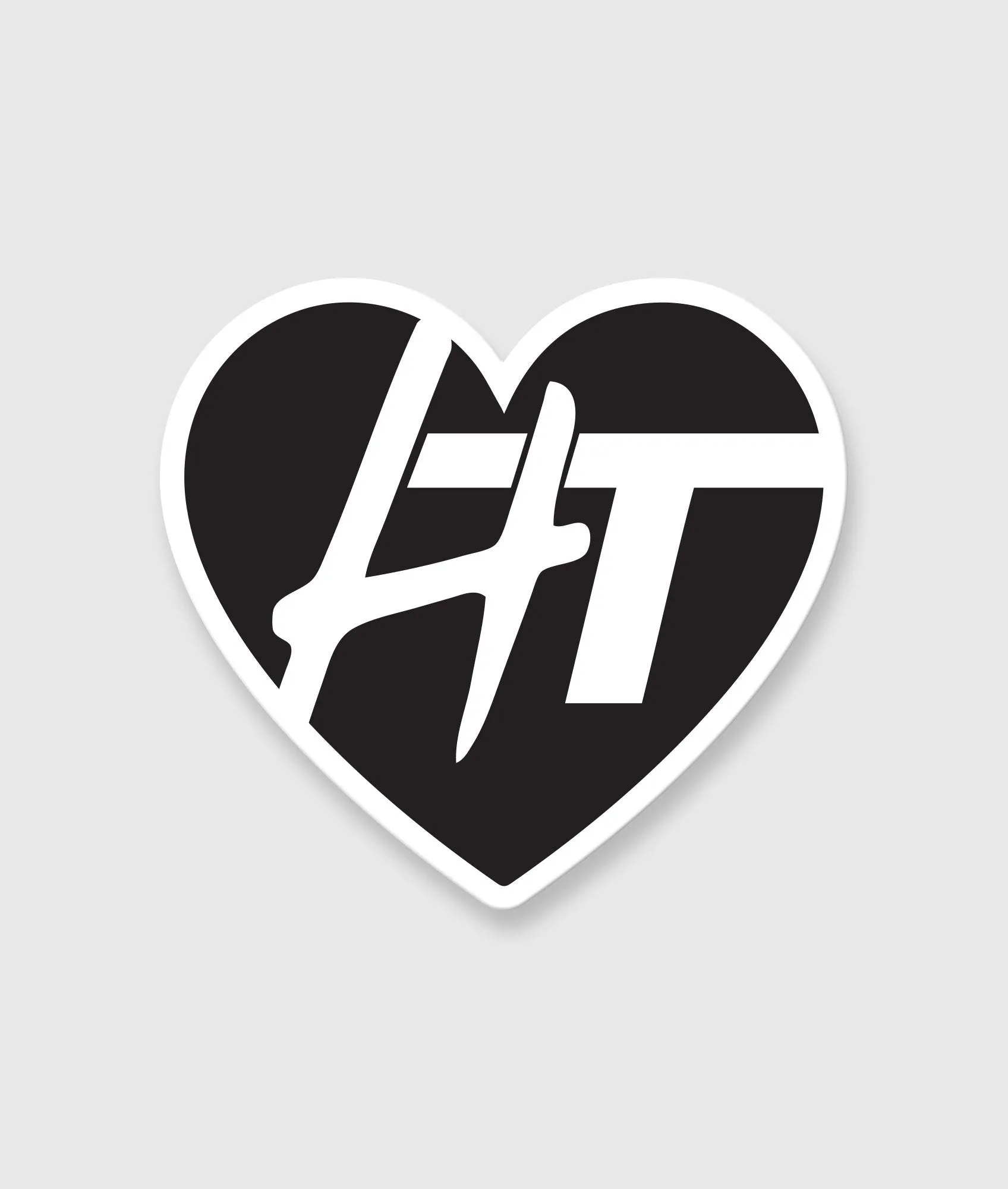 Hardtuned Hearts Vinyl Sticker