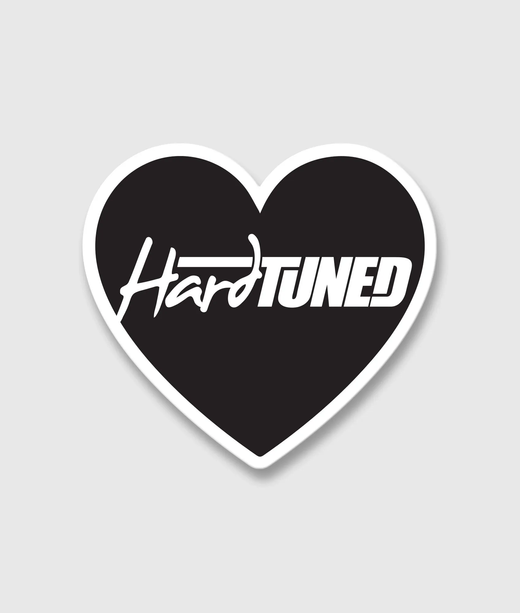 Hardtuned Hearts Vinyl Sticker