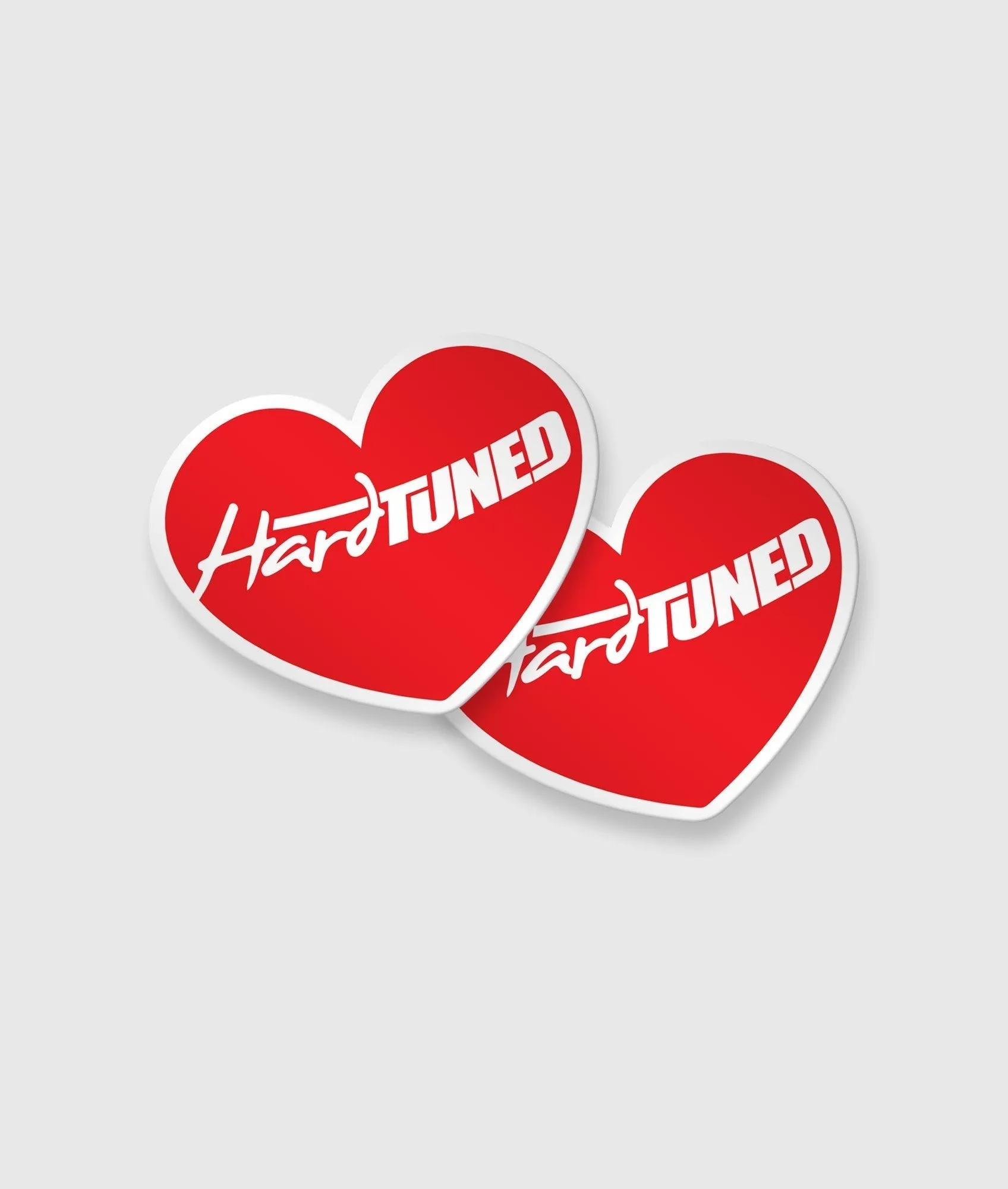 Hardtuned Hearts Vinyl Sticker