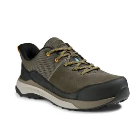 Kodiak Quicktrail Leather Men's Composite Toe Work Safety Athletic Shoe 835CFS - Fossil