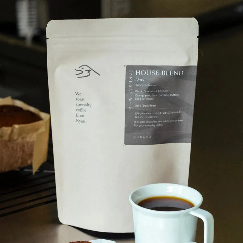 Kurasu House Blend Dark [Dark roast]