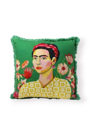 LA LA LAND CUSHION LIFE IN COLOUR FRIDA