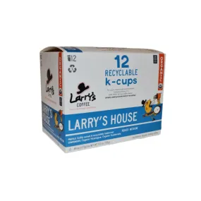 Larry’s Coffee - Larry’s House K-CUPS