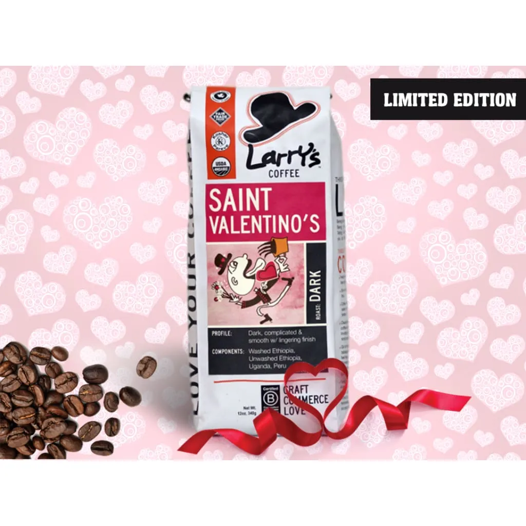 Larry's Coffee - St. Valentino's Blend