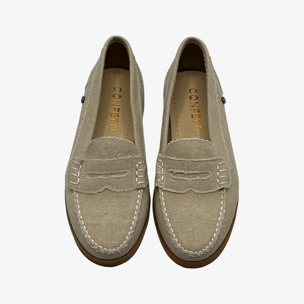 Loafer - Stone-sand