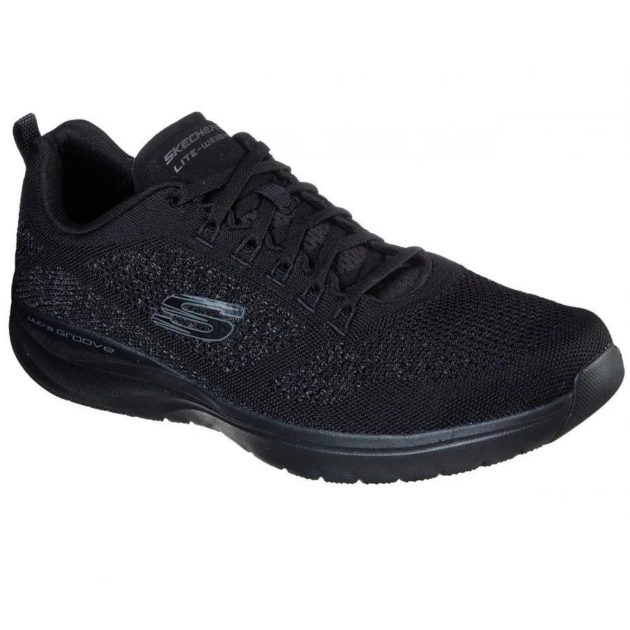 Men's Wide Fit Skechers Ultra Groove 232030 Walking Sneakers