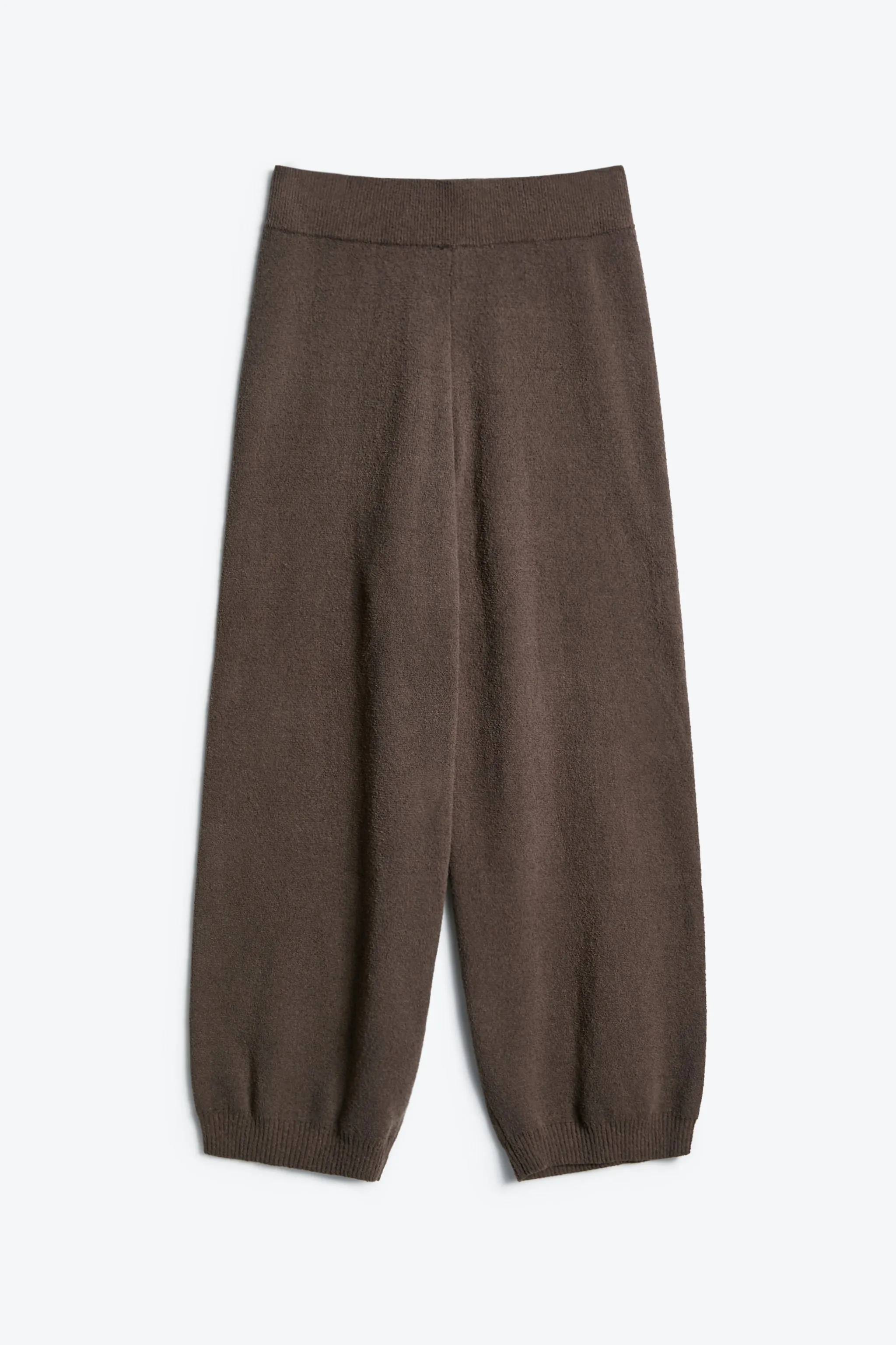 Opaque Knit Pant Chocolate