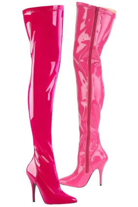 Pleaser SEDUCE 3000 Boots Pink