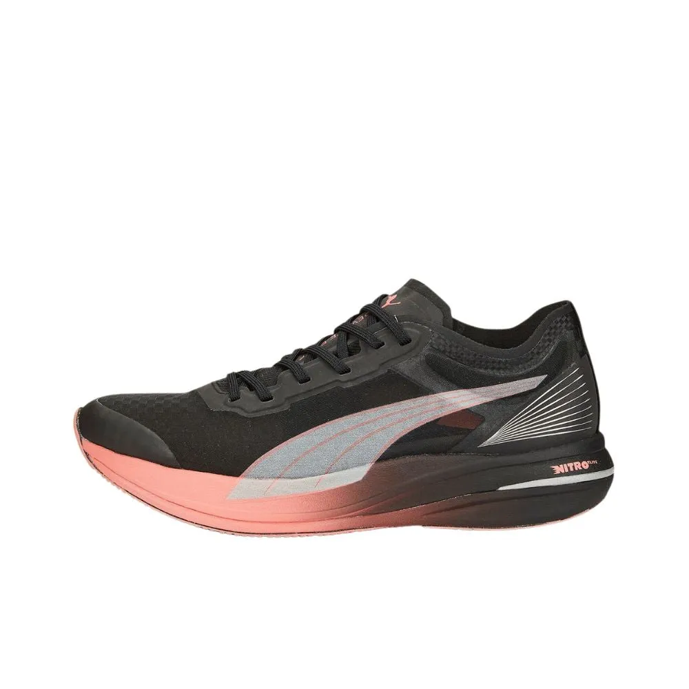 Puma Women  Deviate Nitro Elite Carbon Running Shoe