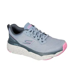 Skechers Women's Max Cushioning Elite- Limitless Intensity Shoe- Blue