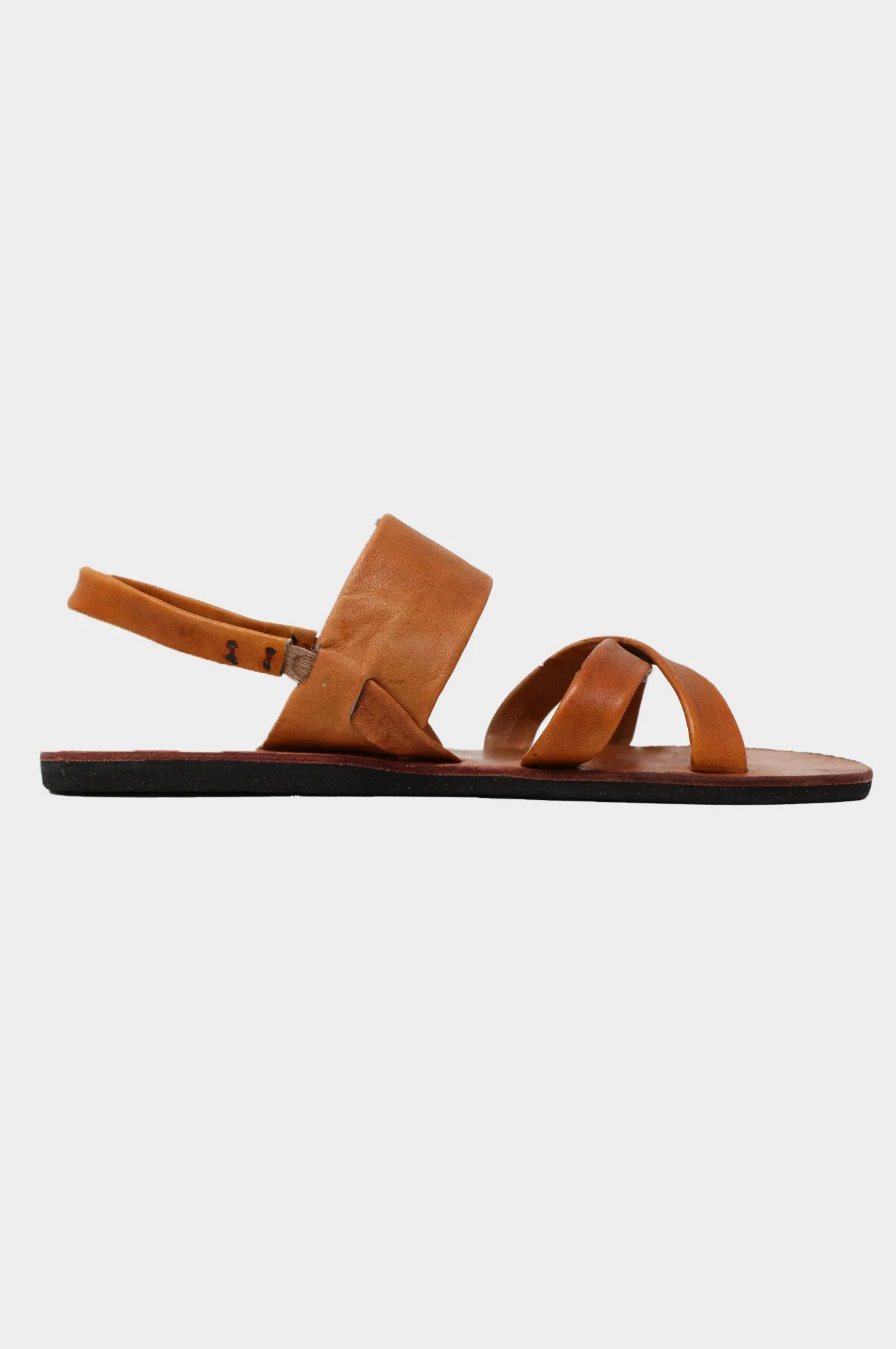 Sling Back Sandals | Tan