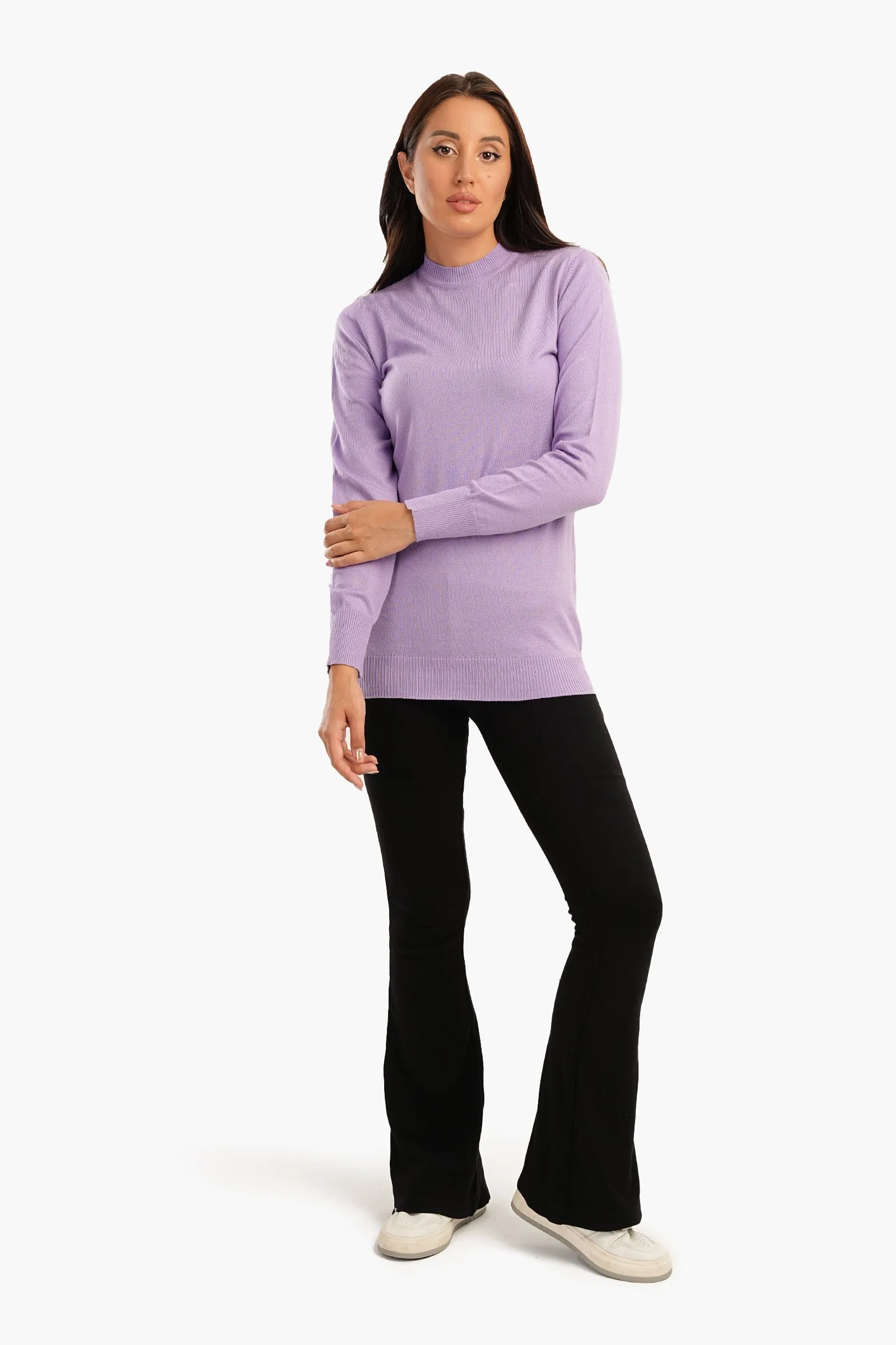 Smart Fit Basic Pullover