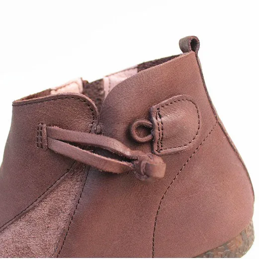 Soft Bottom Handmade Retro Winter Boots | 35-41