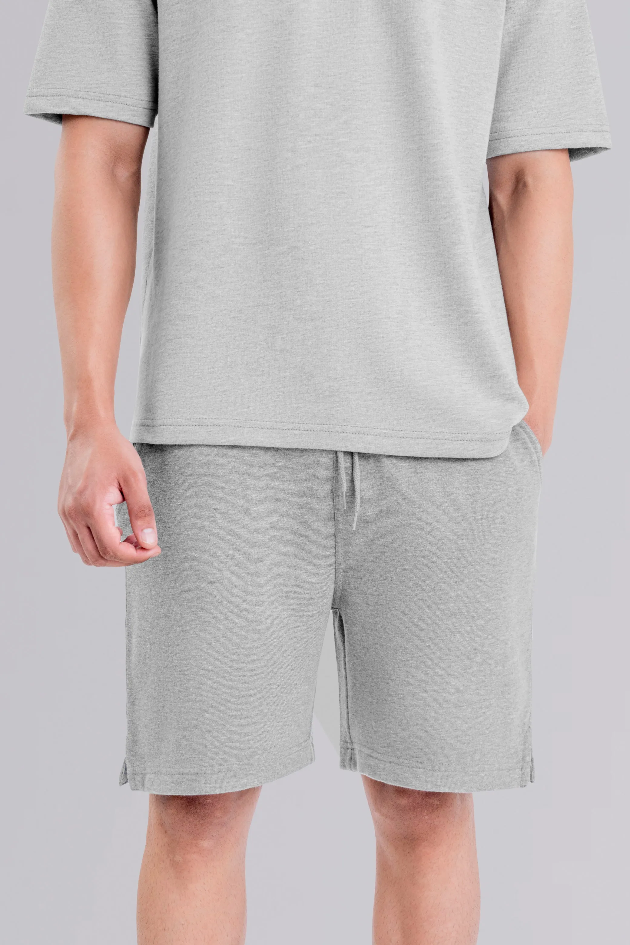 Steel Grey Shorts