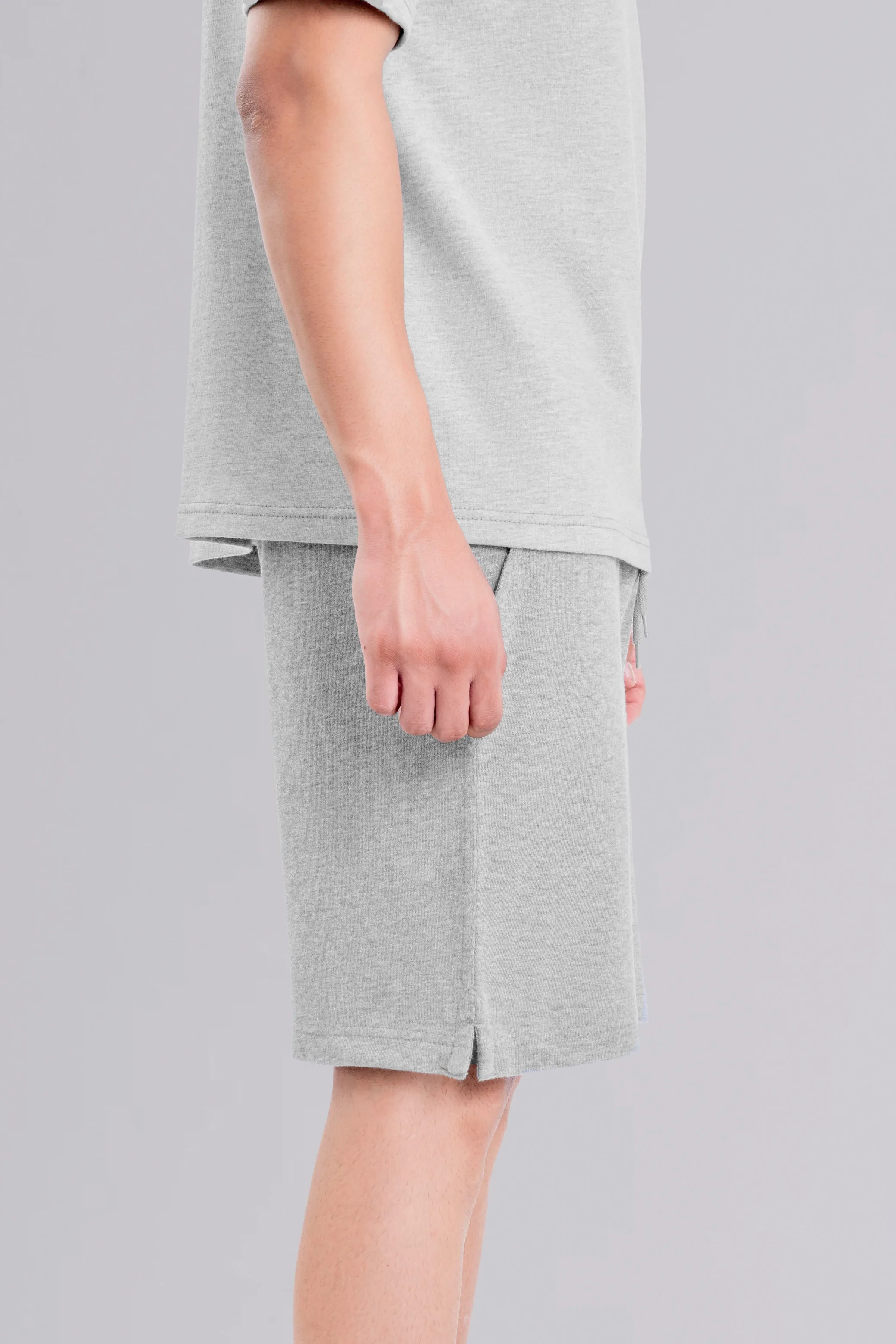 Steel Grey Shorts